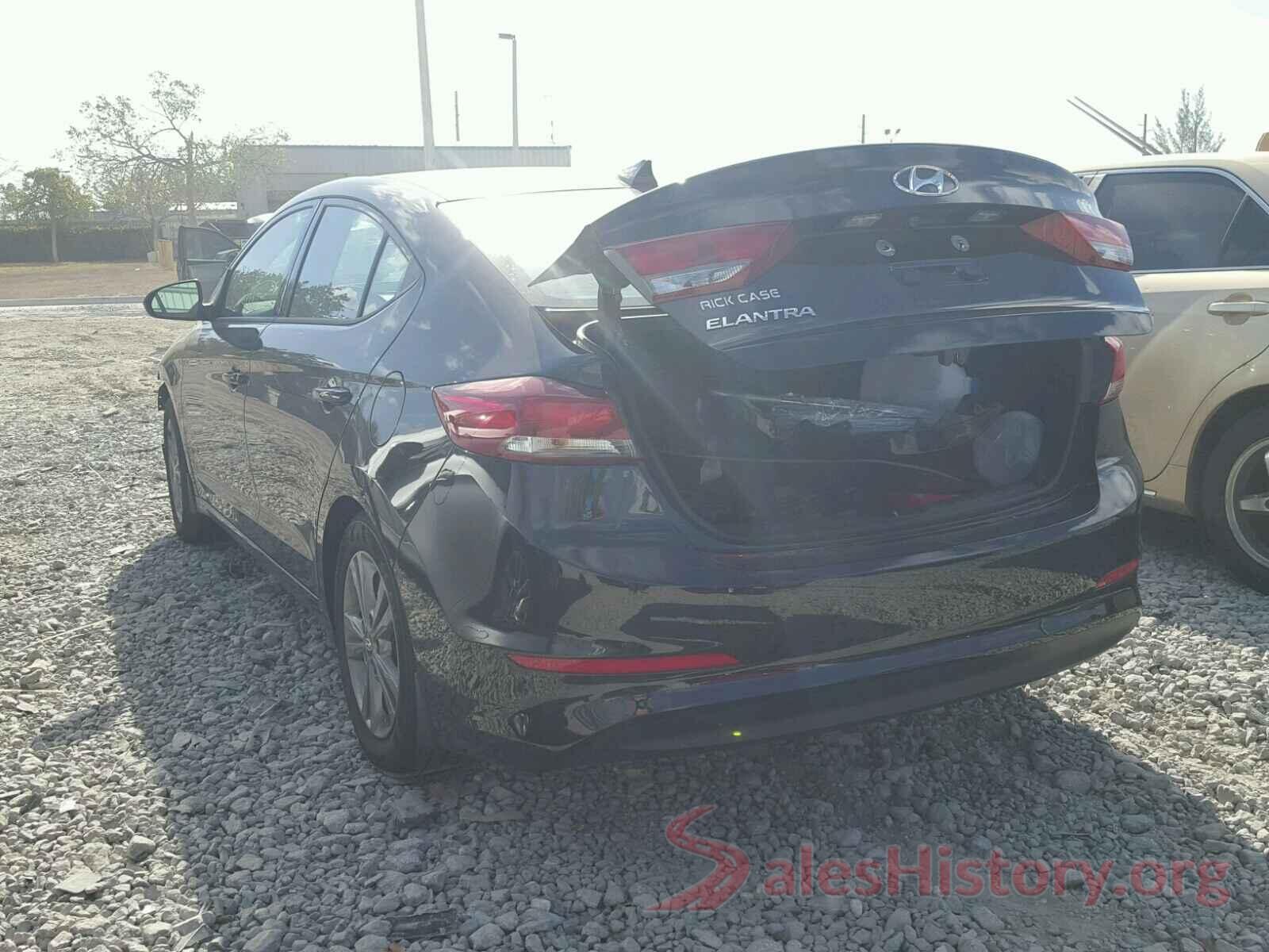 1N4AA6AP0GC433154 2018 HYUNDAI ELANTRA