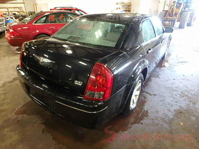 5TDYZ3DC1KS016349 2005 CHRYSLER 300