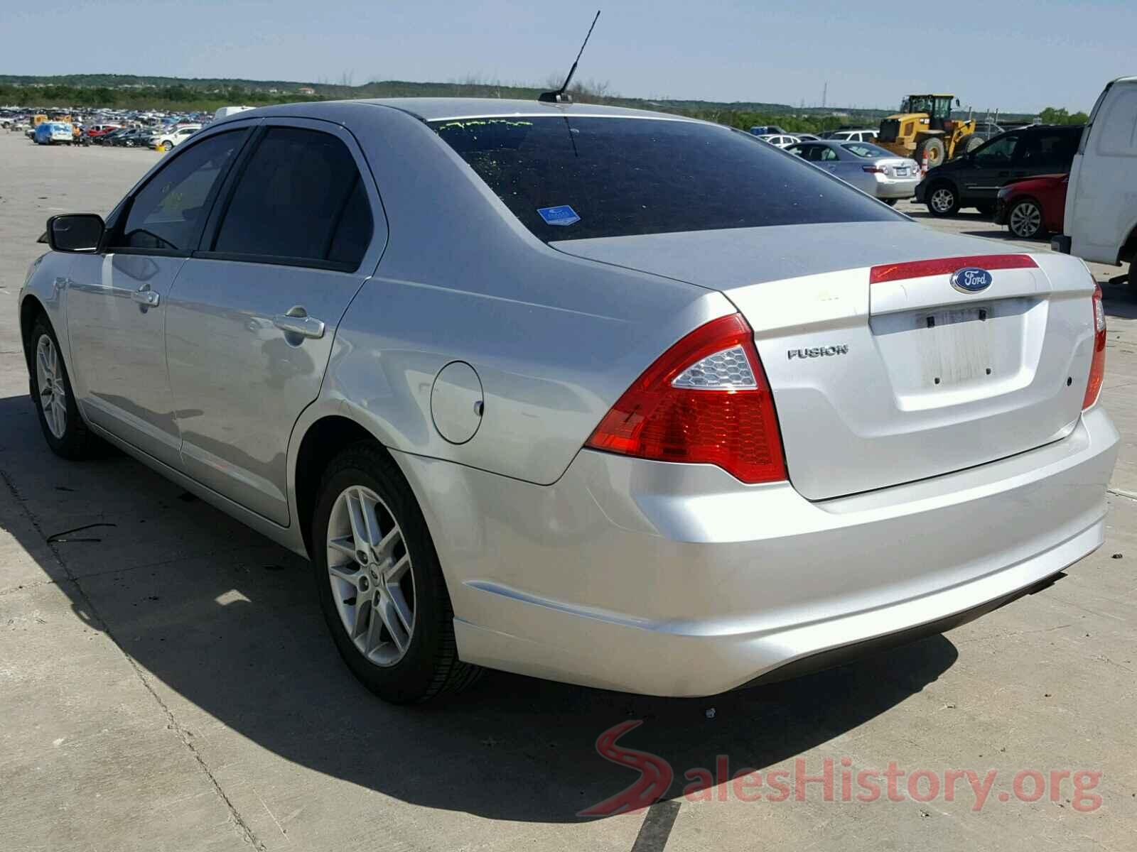 3VWCB7BU9LM017071 2012 FORD FUSION