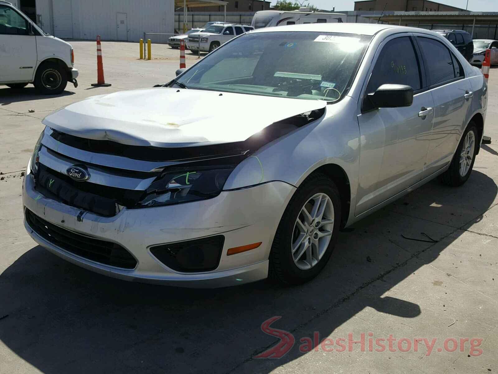 3VWCB7BU9LM017071 2012 FORD FUSION