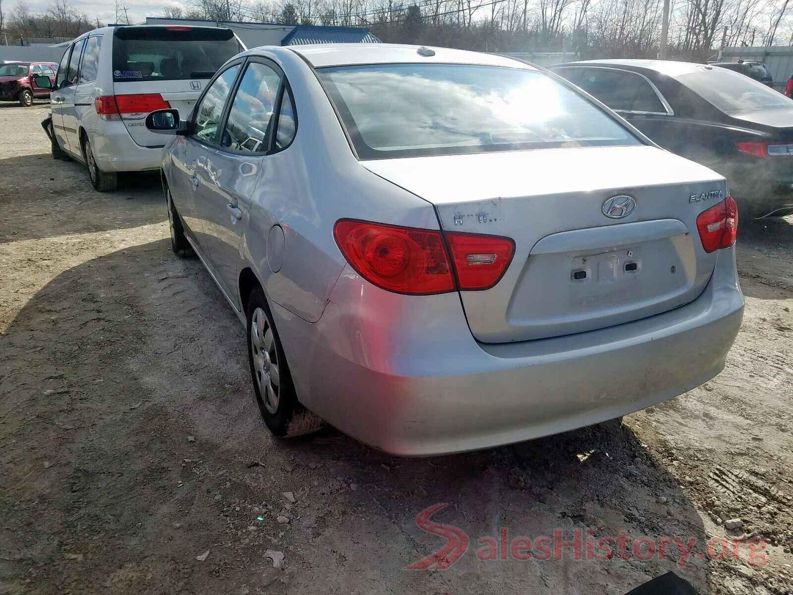 1N4AL3AP5GN376916 2007 HYUNDAI ELANTRA