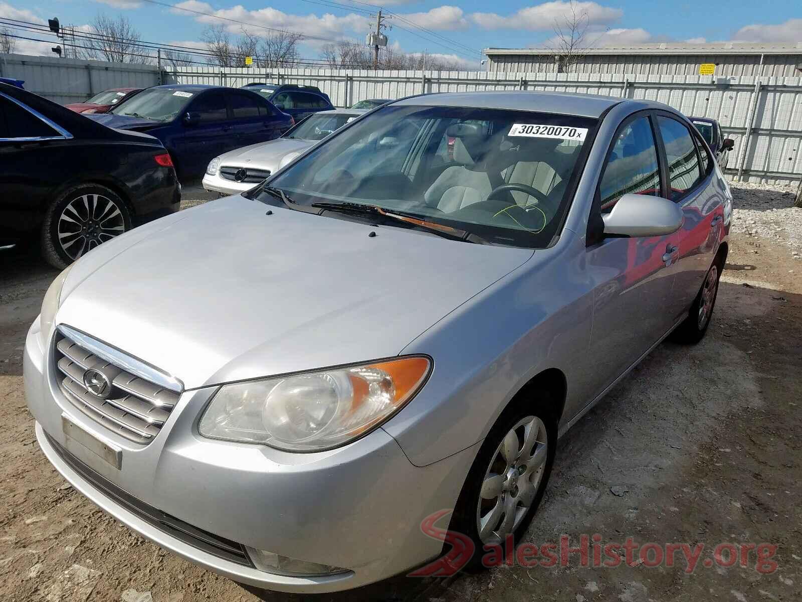 1N4AL3AP5GN376916 2007 HYUNDAI ELANTRA