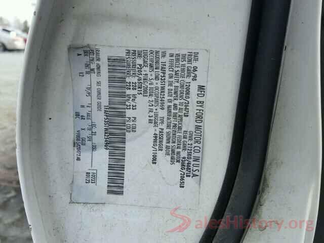 1N4AA6AP9HC433428 1998 FORD TAURUS