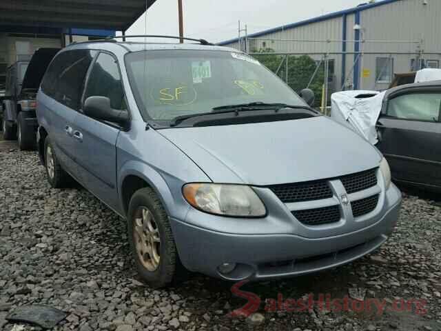 3VV2B7AX2KM120939 2003 DODGE CARAVAN