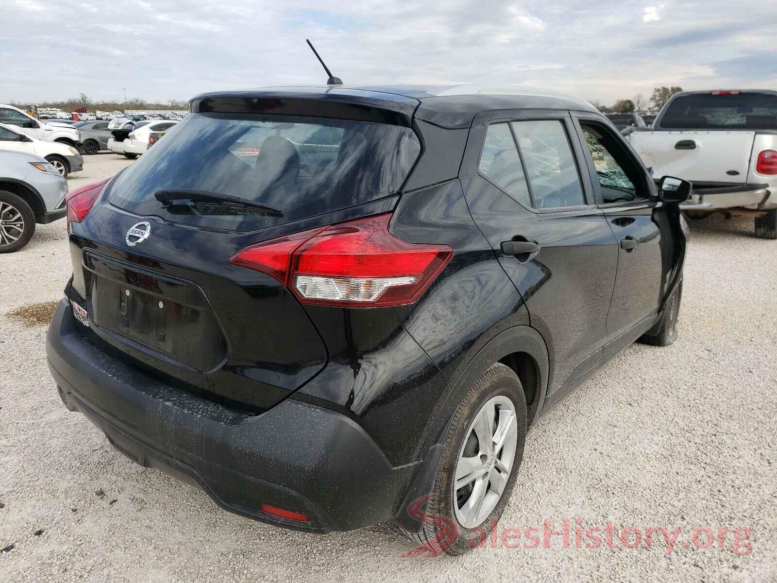 3N1CP5CU5KL530901 2019 NISSAN KICKS