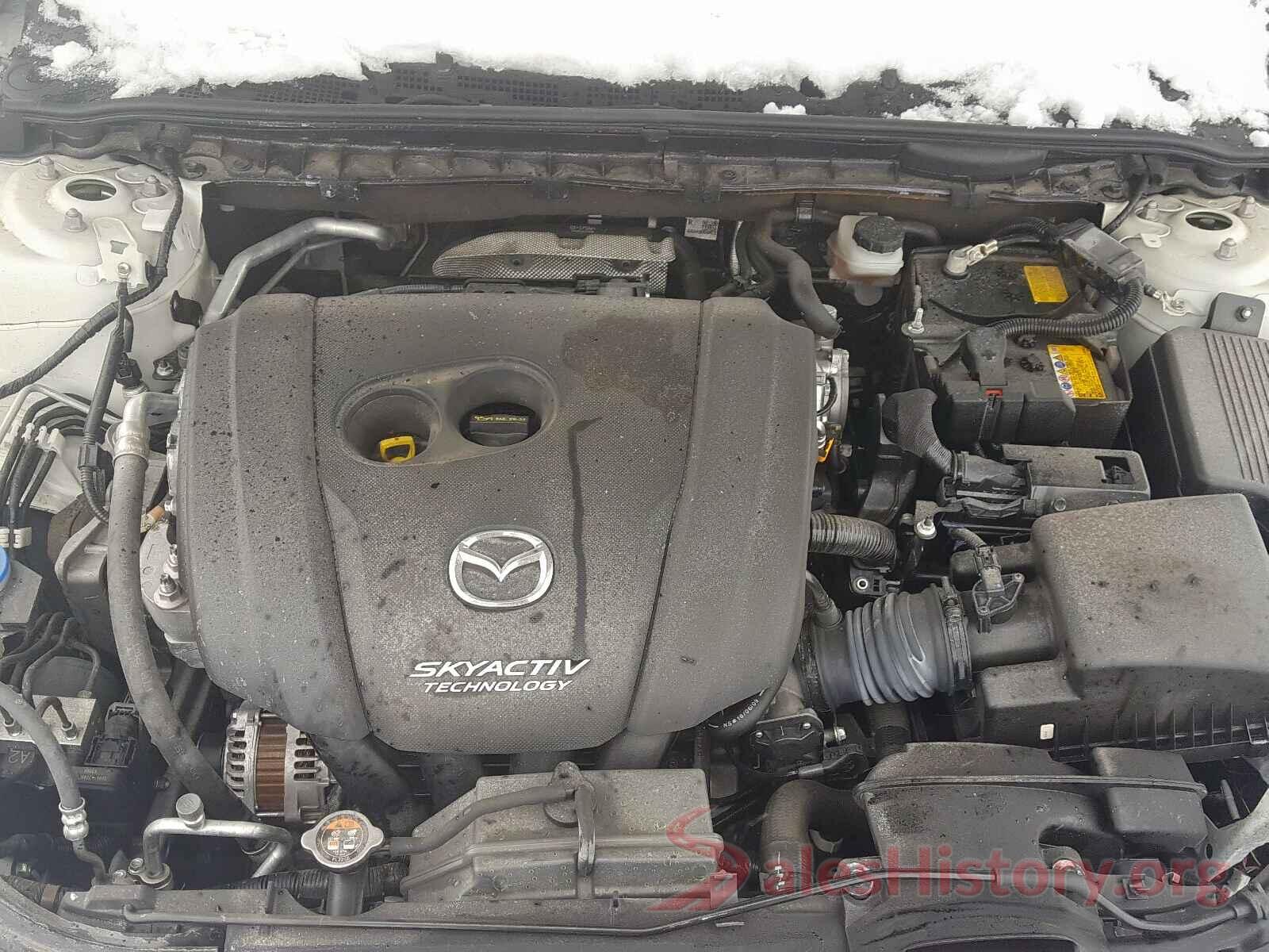 JM1GL1VM0J1325265 2018 MAZDA 6