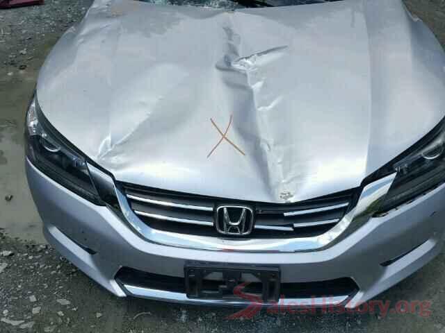 KMHE24L36KA090986 2013 HONDA ACCORD