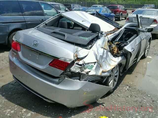 KMHE24L36KA090986 2013 HONDA ACCORD