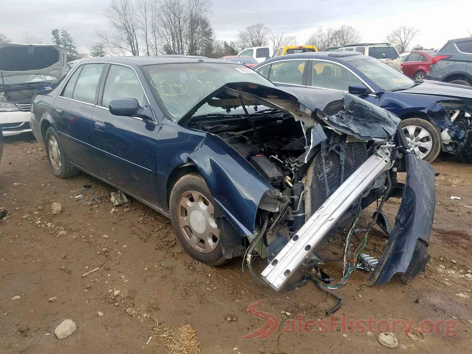 3GNAXNEV0KL332857 2001 CADILLAC DEVILLE