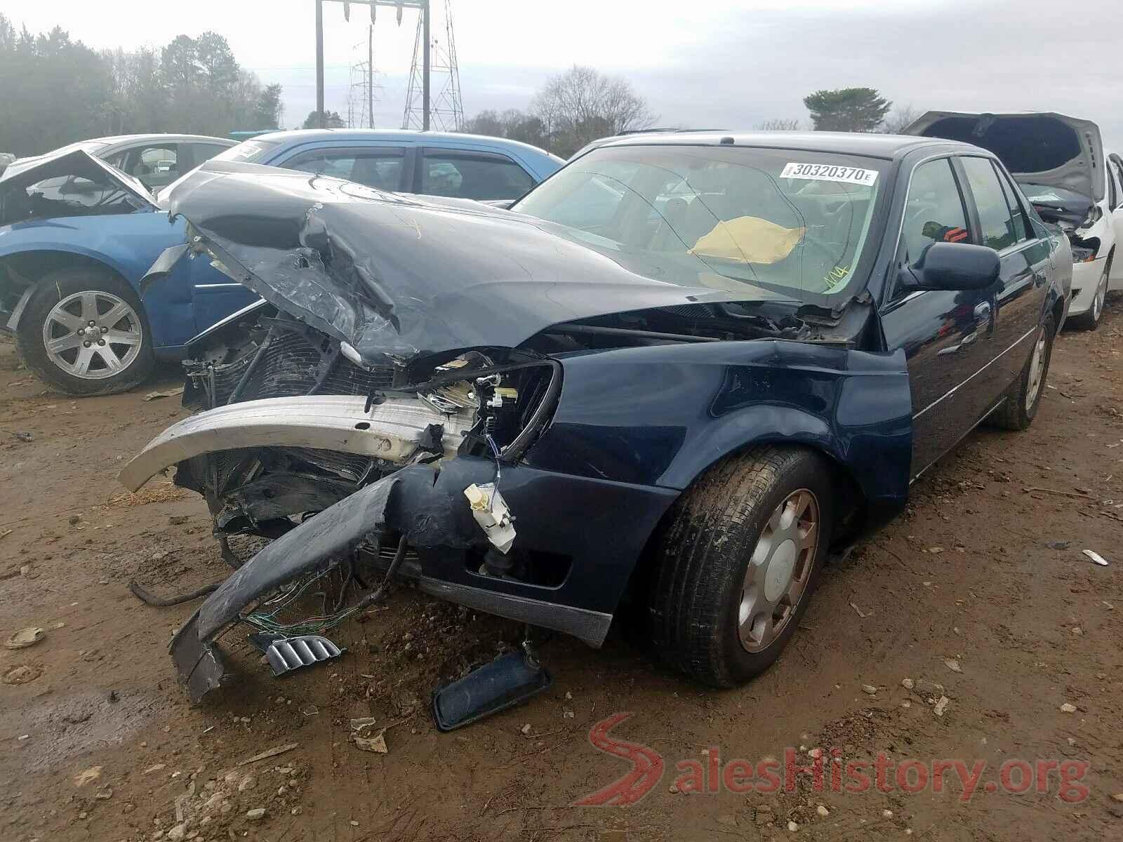 3GNAXNEV0KL332857 2001 CADILLAC DEVILLE