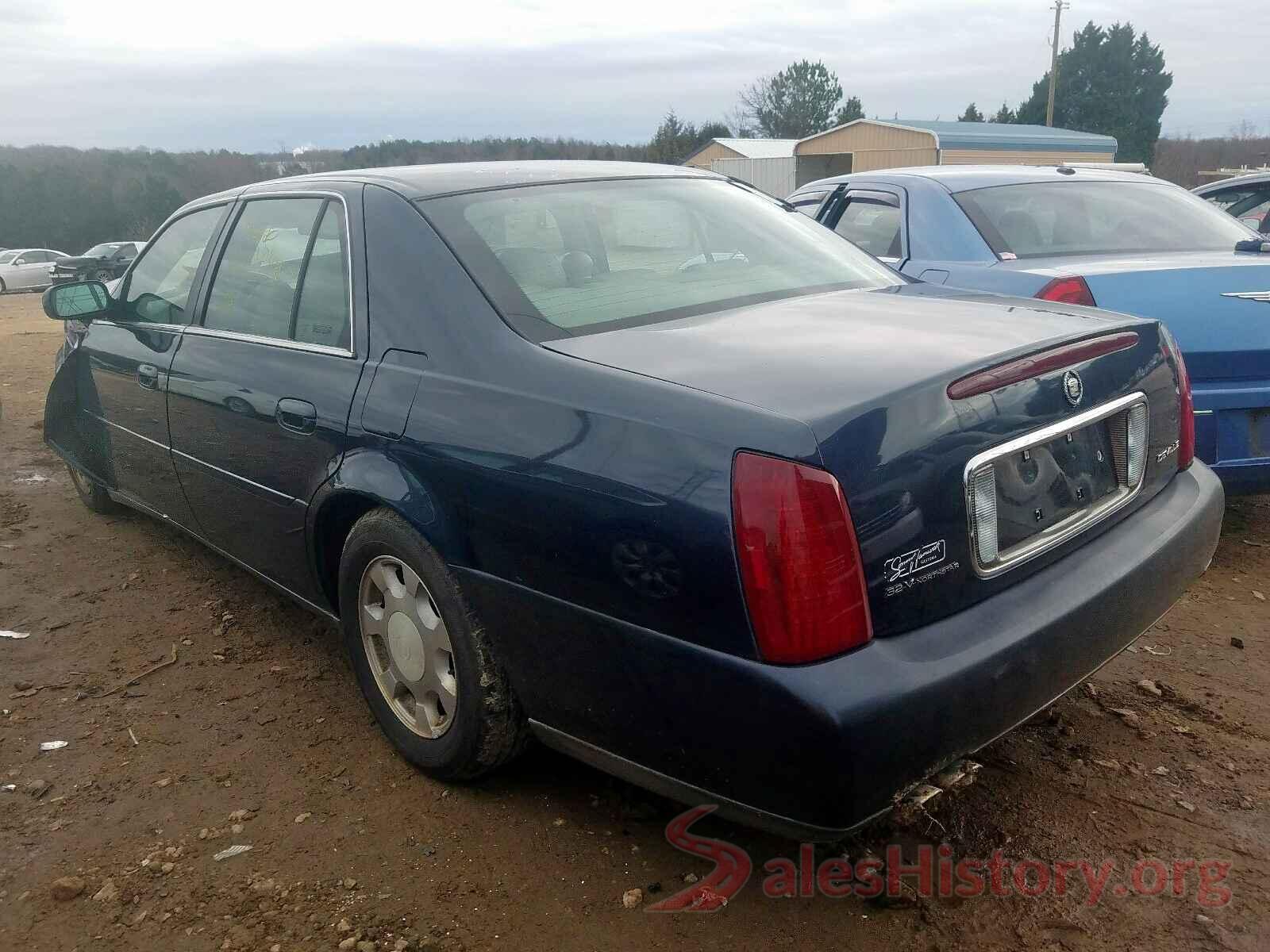 3GNAXNEV0KL332857 2001 CADILLAC DEVILLE