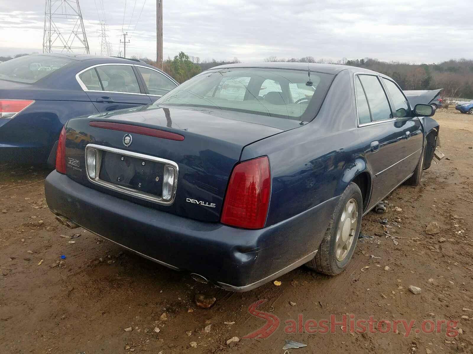 3GNAXNEV0KL332857 2001 CADILLAC DEVILLE