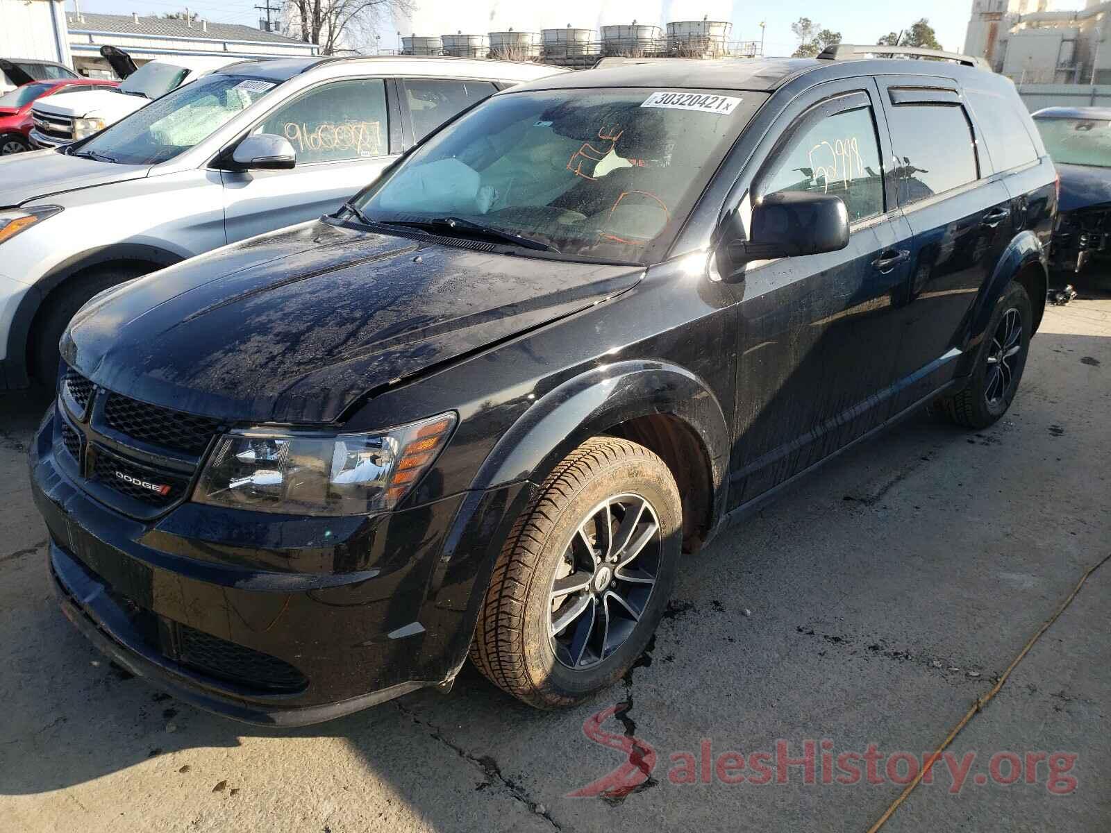 3C4PDCAB4JT385796 2018 DODGE JOURNEY