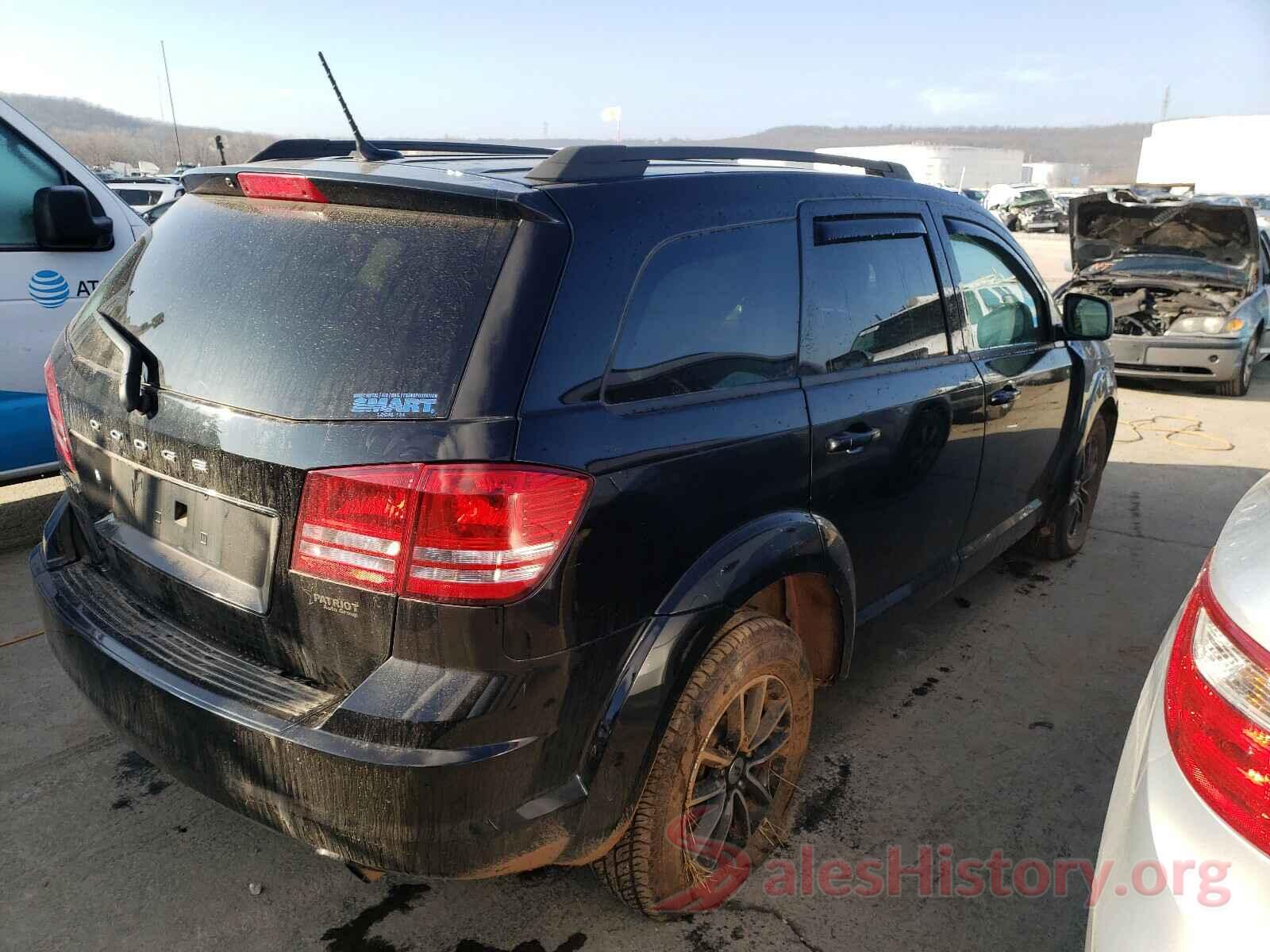 3C4PDCAB4JT385796 2018 DODGE JOURNEY