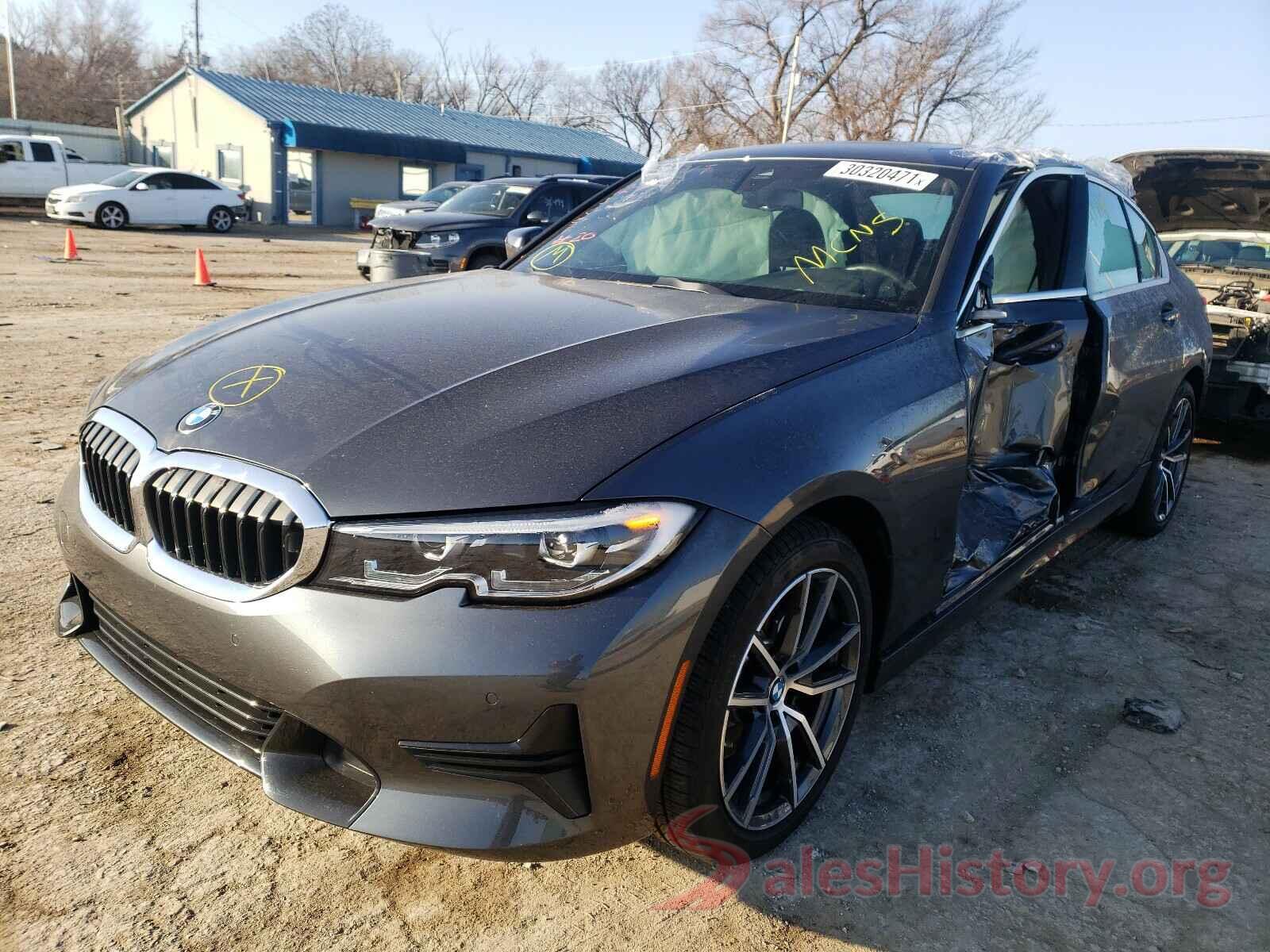 3MW5R7J54K8B02406 2019 BMW 3 SERIES