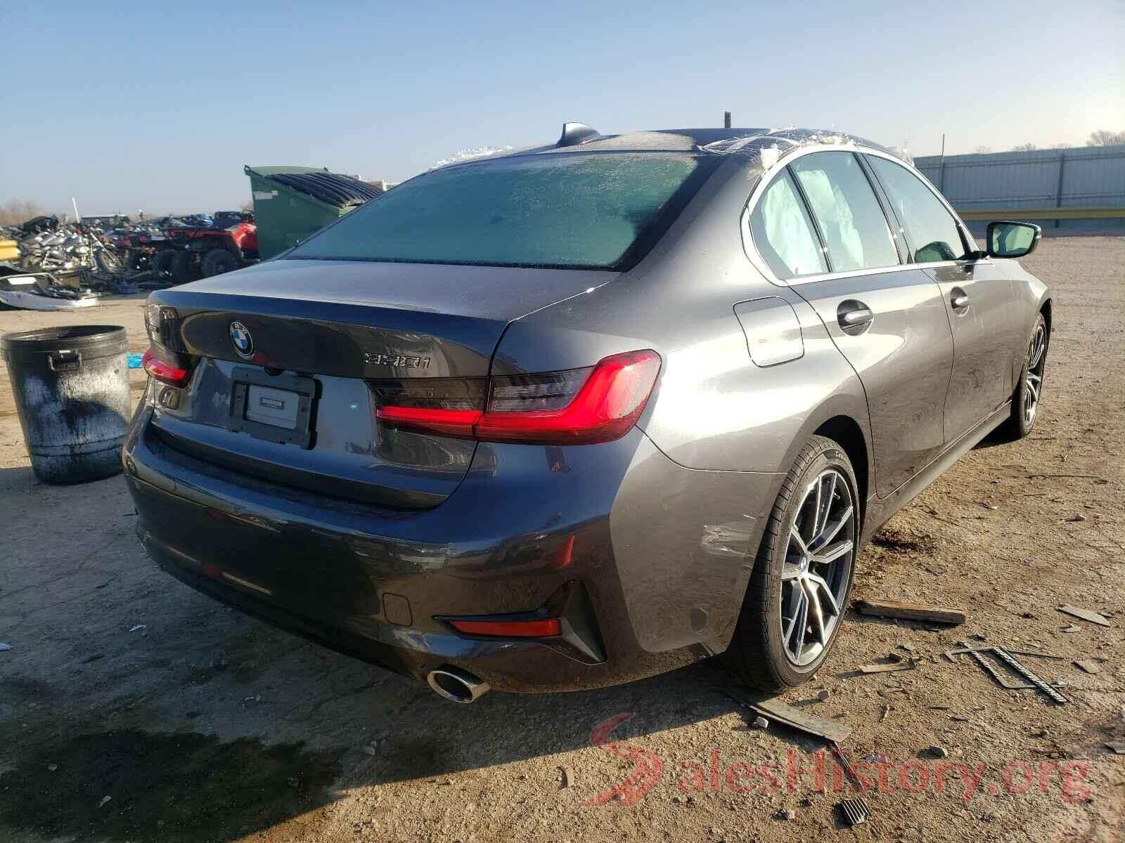 3MW5R7J54K8B02406 2019 BMW 3 SERIES