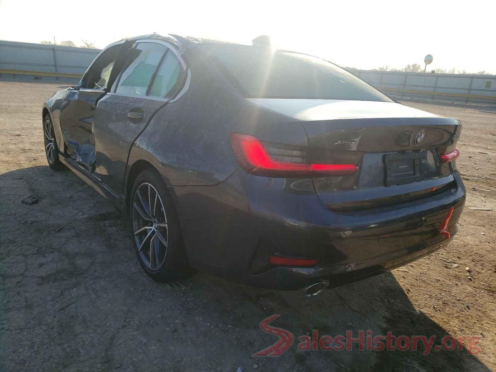 3MW5R7J54K8B02406 2019 BMW 3 SERIES