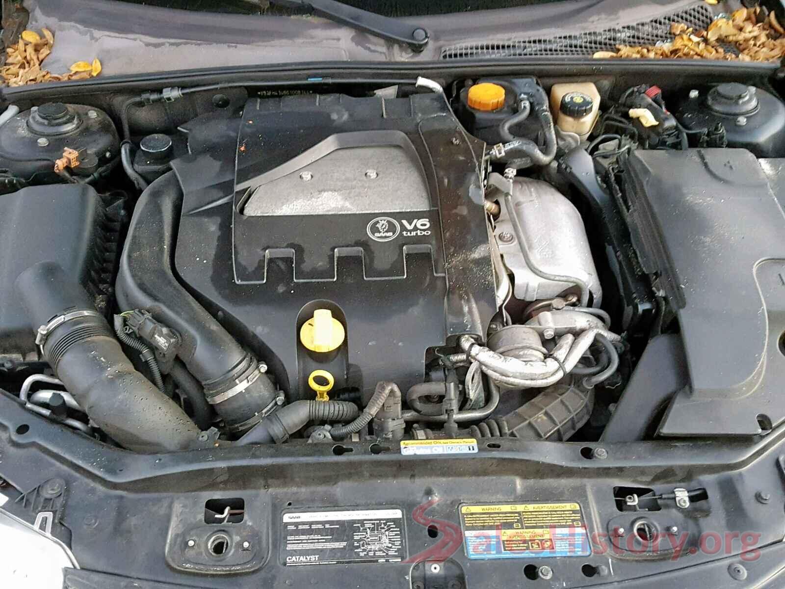 4T1BF1FK8HU739266 2006 SAAB 9 3