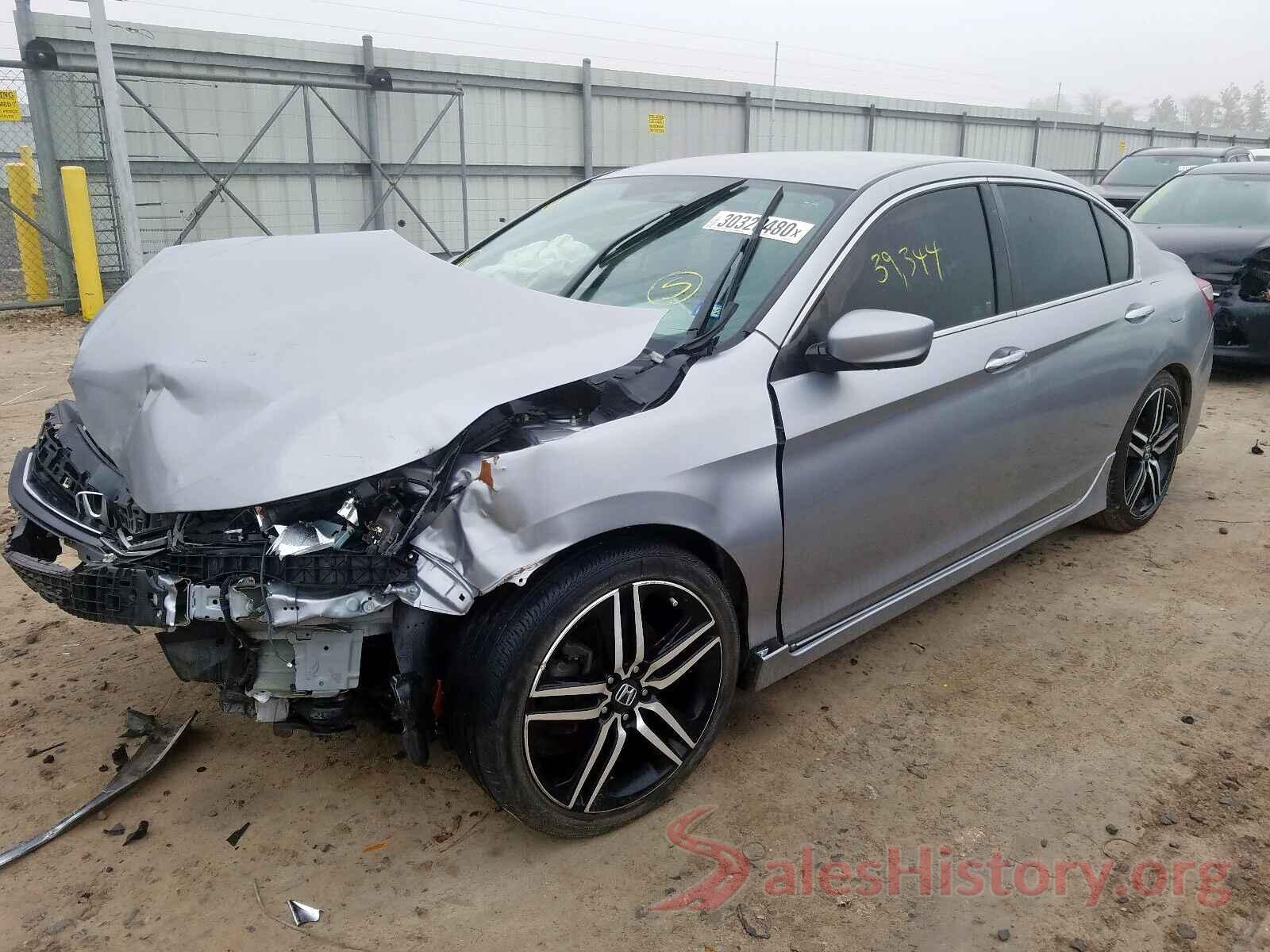 5YFBURHE9GP512146 2016 HONDA ACCORD