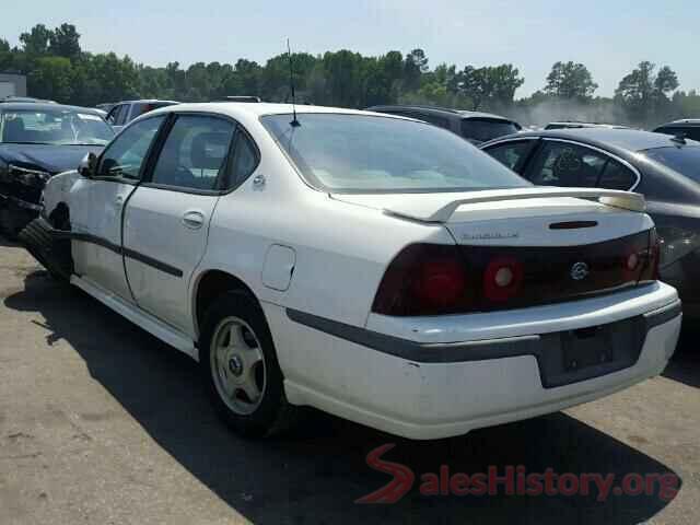 1G1ZD5ST5JF133845 2002 CHEVROLET IMPALA