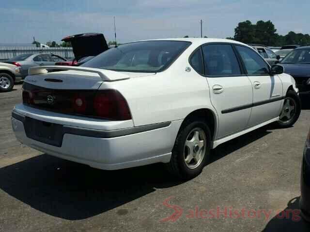 1G1ZD5ST5JF133845 2002 CHEVROLET IMPALA