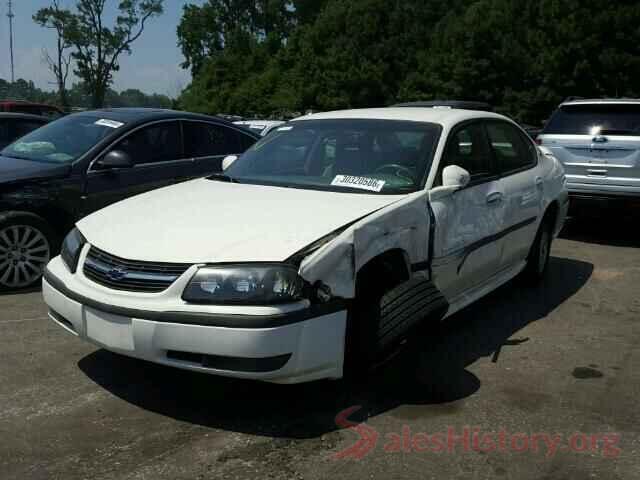 1G1ZD5ST5JF133845 2002 CHEVROLET IMPALA