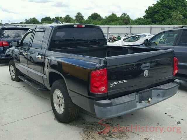 3N1CP5CU7KL518944 2008 DODGE DAKOTA