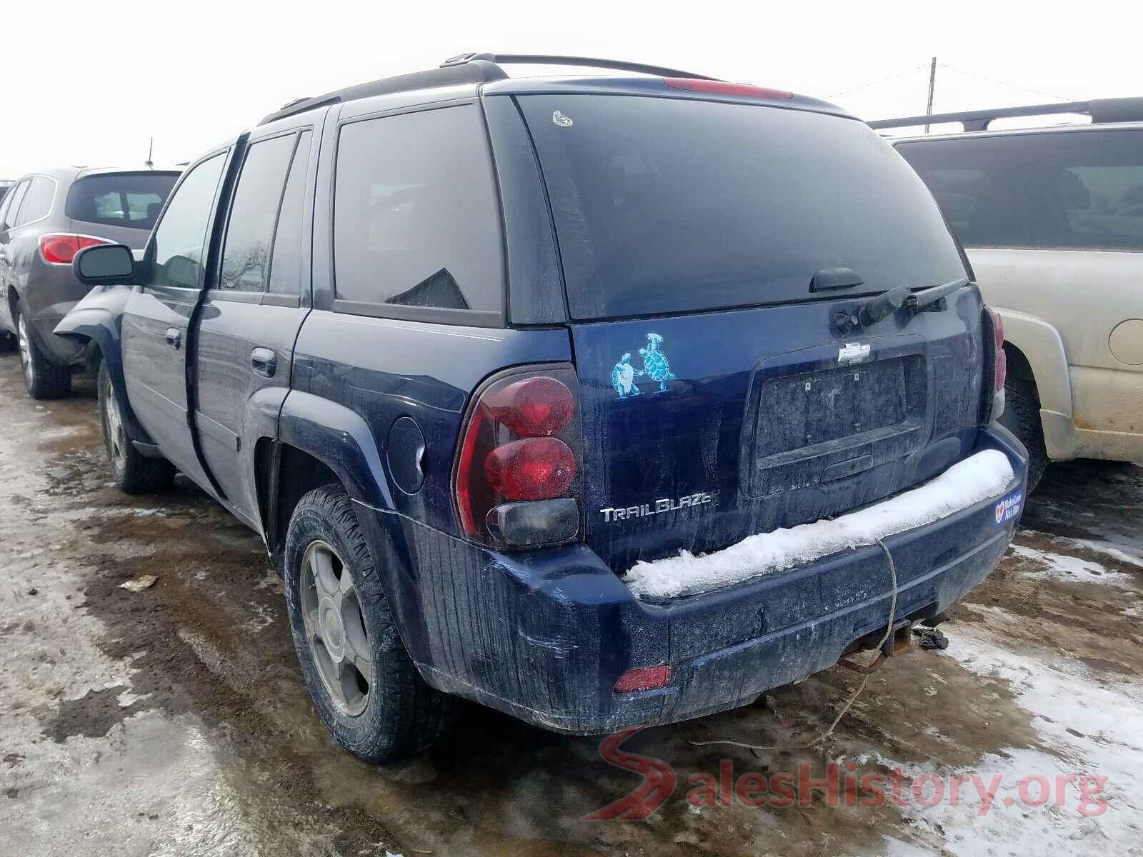 5FPYK3F6XHB029357 2008 CHEVROLET TRAILBLAZE