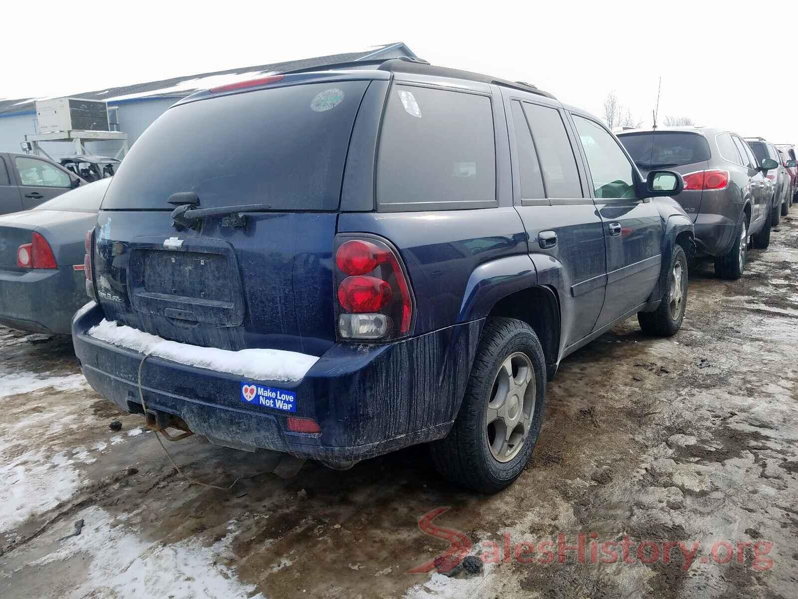 5FPYK3F6XHB029357 2008 CHEVROLET TRAILBLAZE