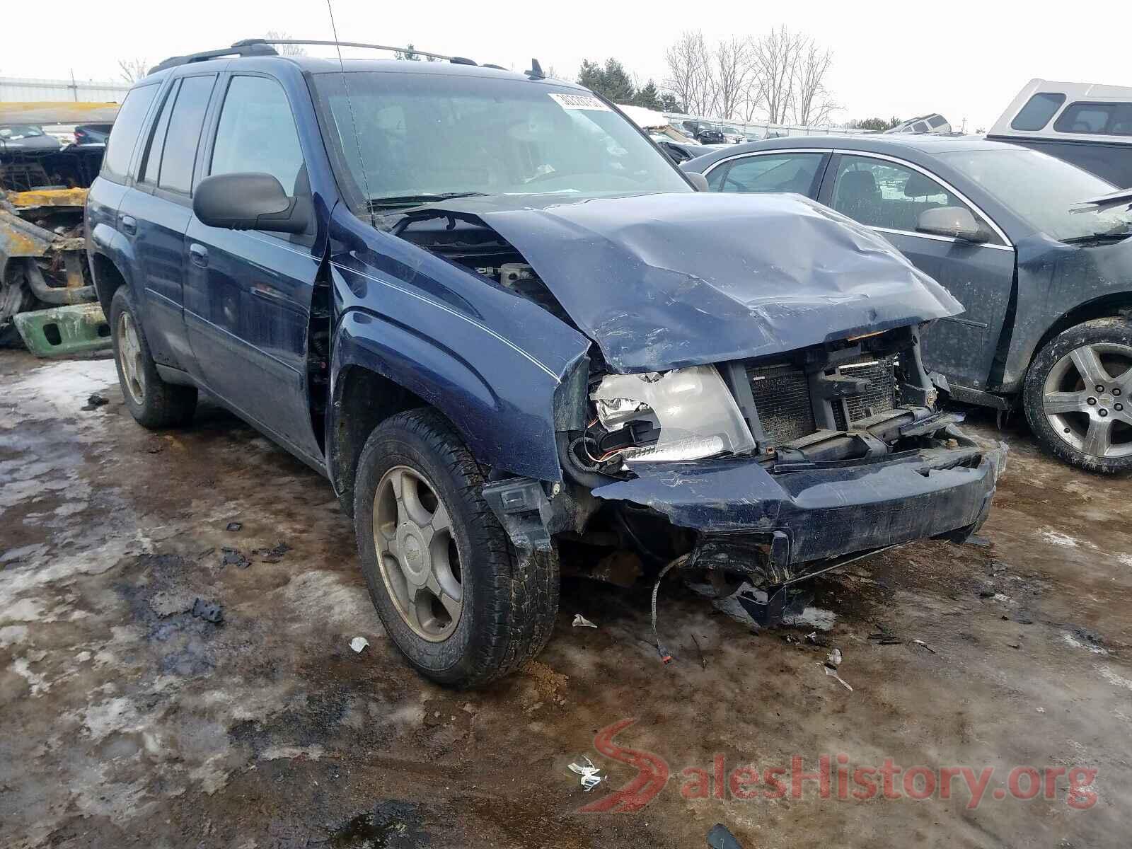 5FPYK3F6XHB029357 2008 CHEVROLET TRAILBLAZE