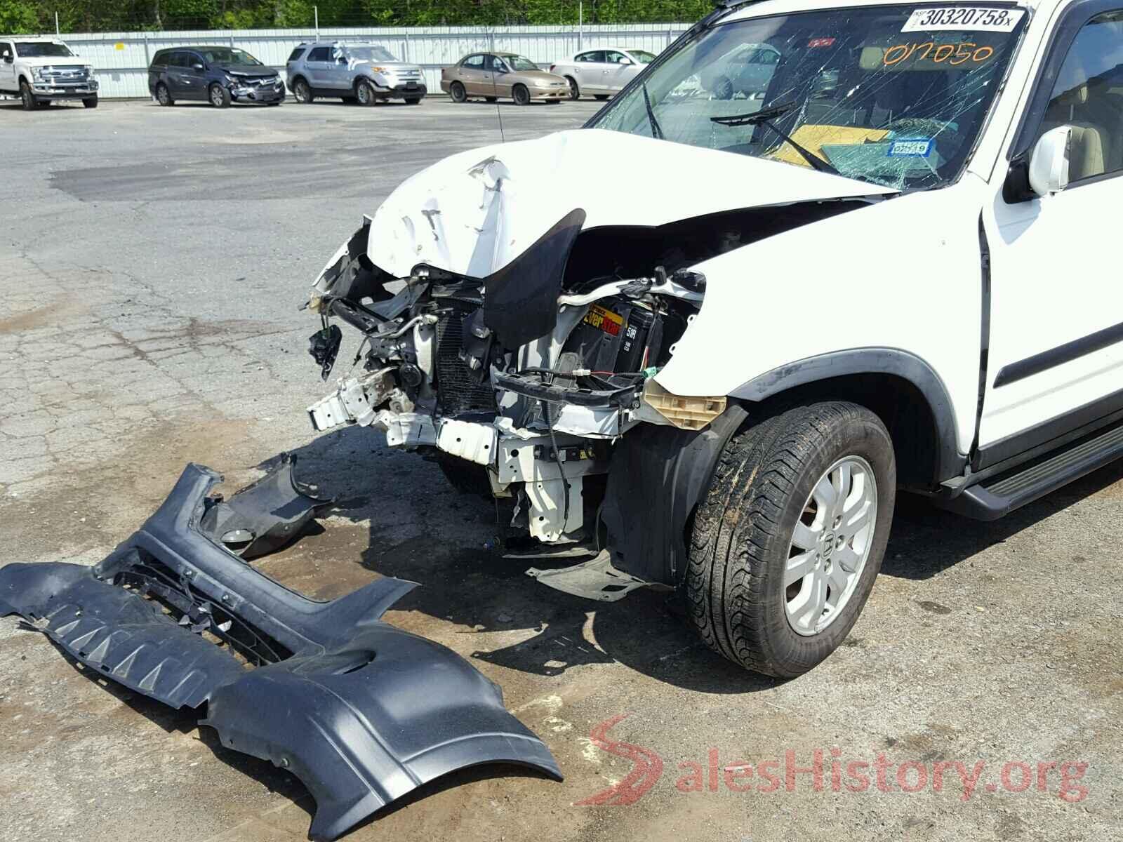 3VW2B7AJXHM354987 2006 HONDA CRV