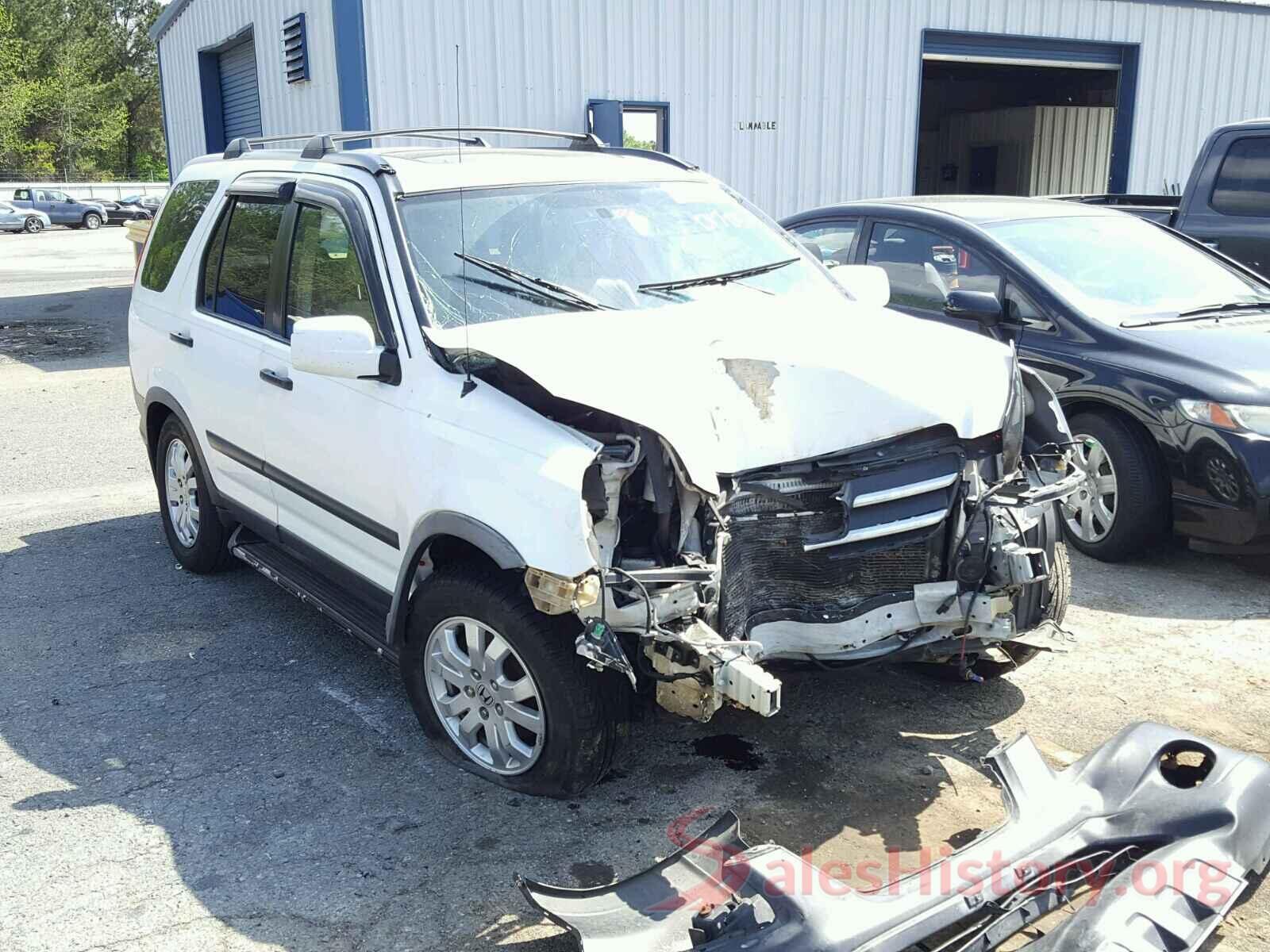 3VW2B7AJXHM354987 2006 HONDA CRV