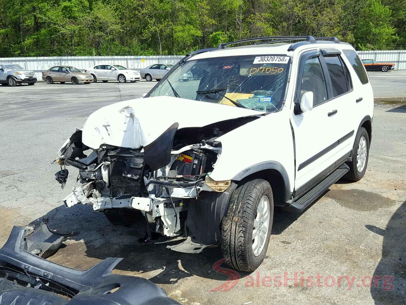 3VW2B7AJXHM354987 2006 HONDA CRV