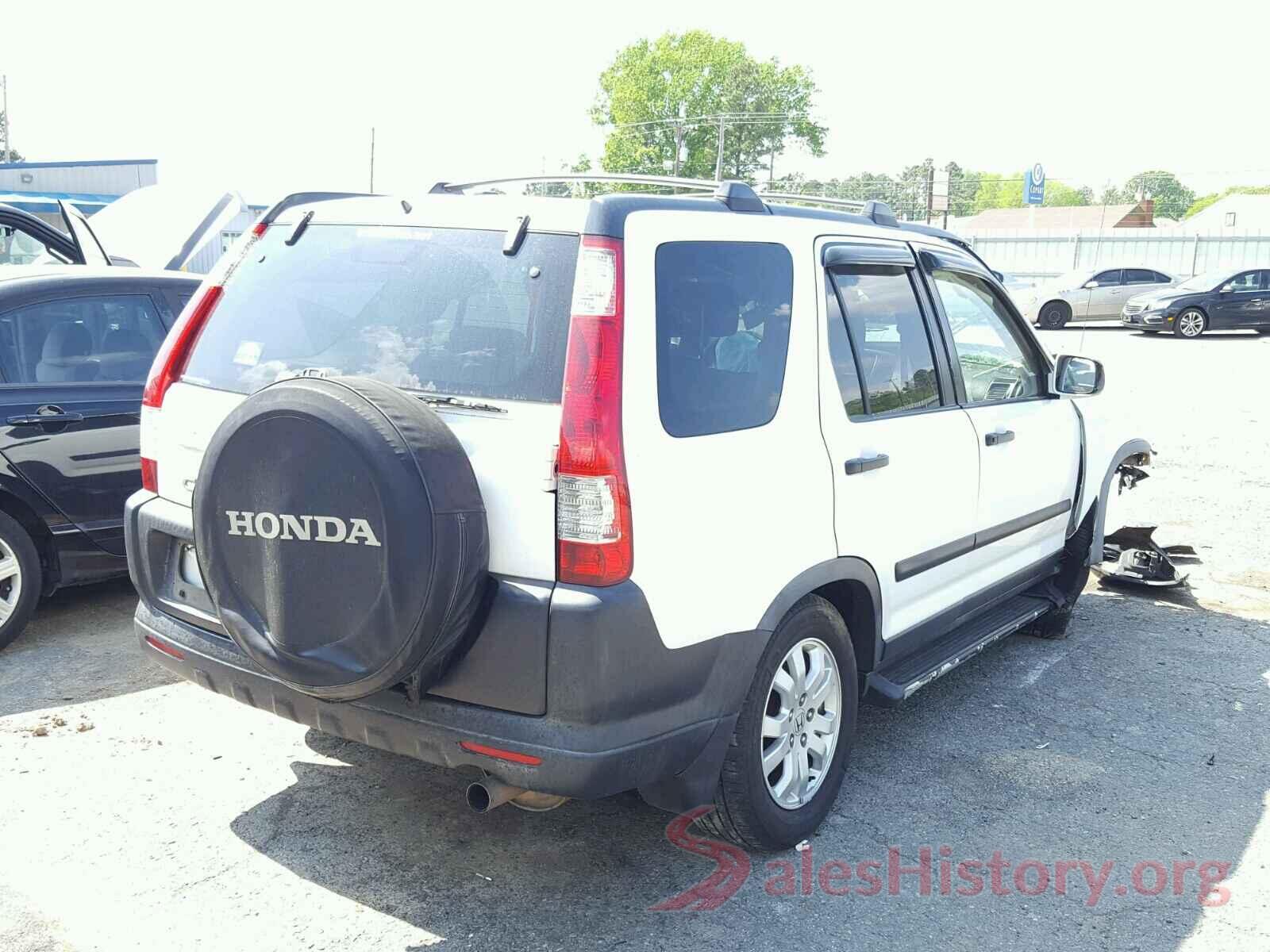 3VW2B7AJXHM354987 2006 HONDA CRV