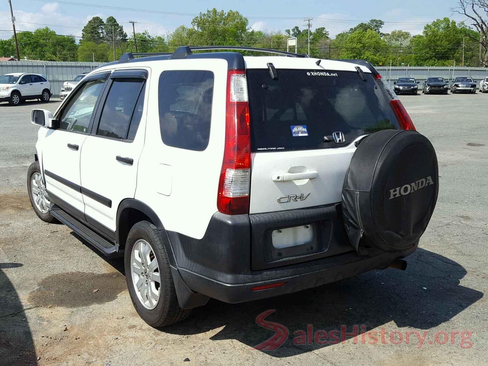 3VW2B7AJXHM354987 2006 HONDA CRV