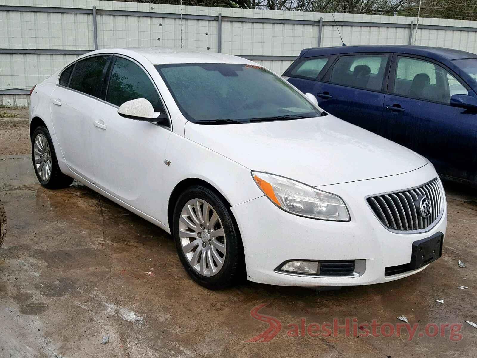 1N4BL4BV2KC149615 2011 BUICK REGAL