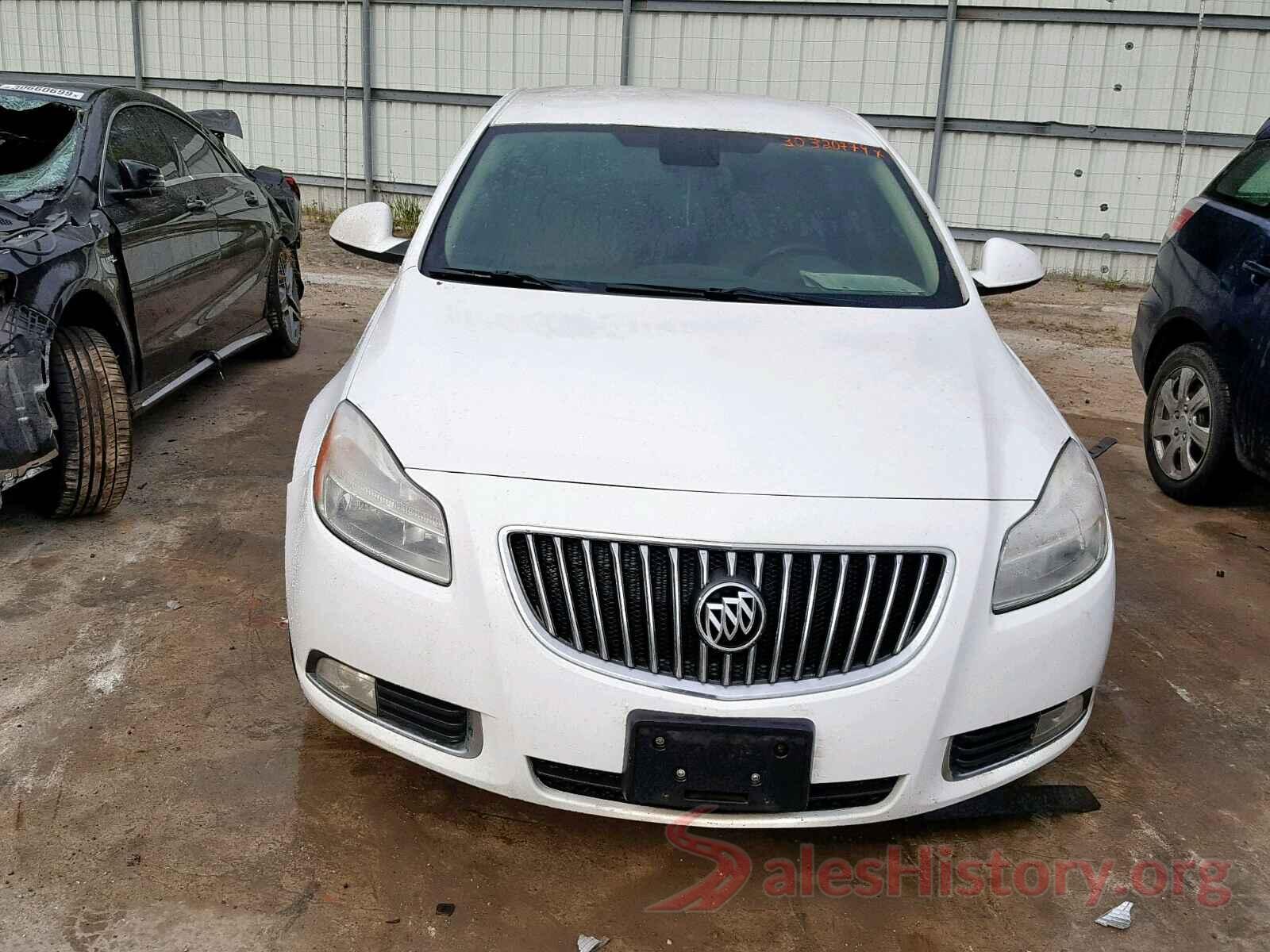 1N4BL4BV2KC149615 2011 BUICK REGAL