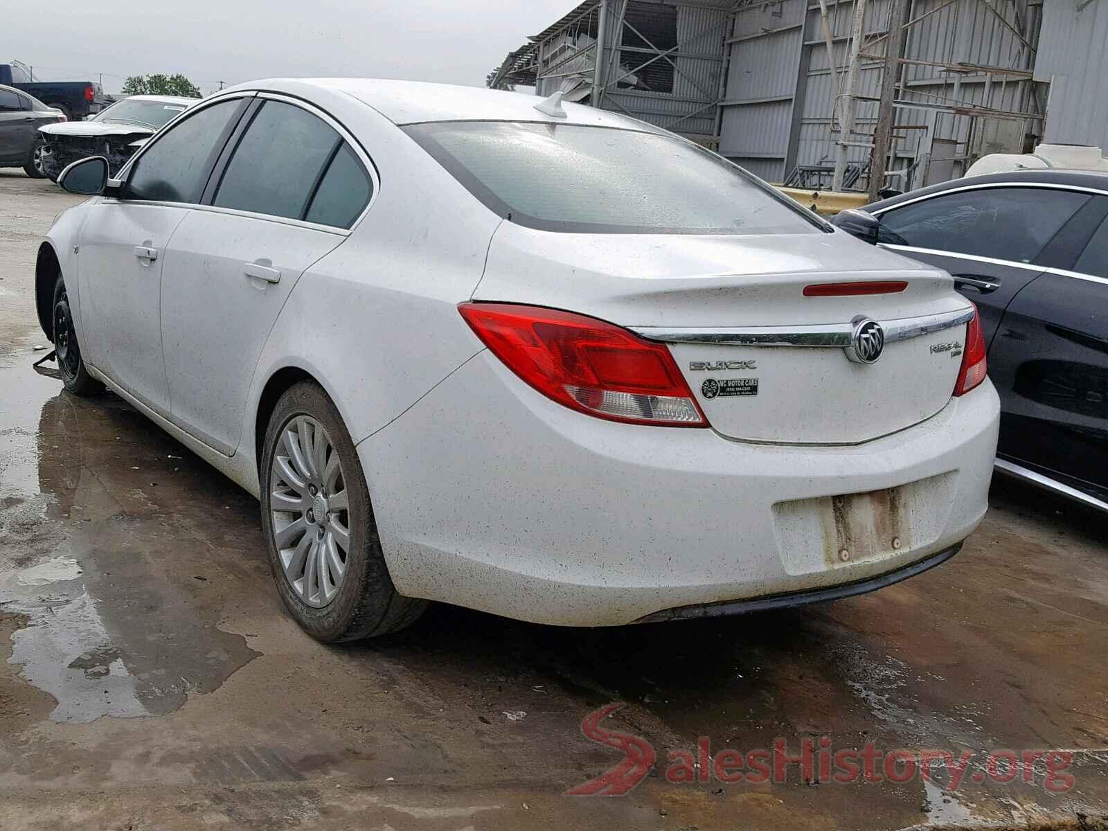 1N4BL4BV2KC149615 2011 BUICK REGAL