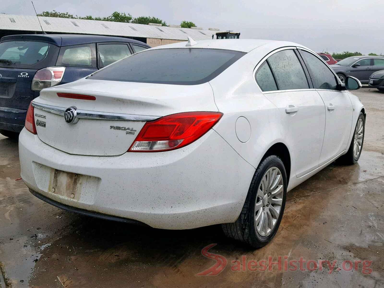 1N4BL4BV2KC149615 2011 BUICK REGAL