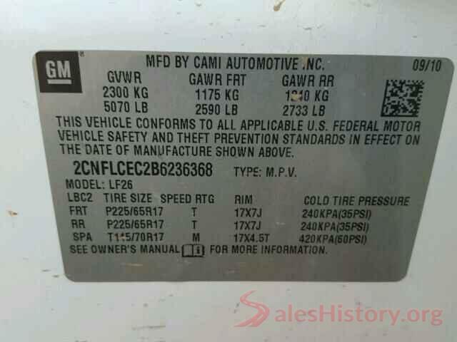 1G1JG6SH6J4112035 2011 CHEVROLET EQUINOX