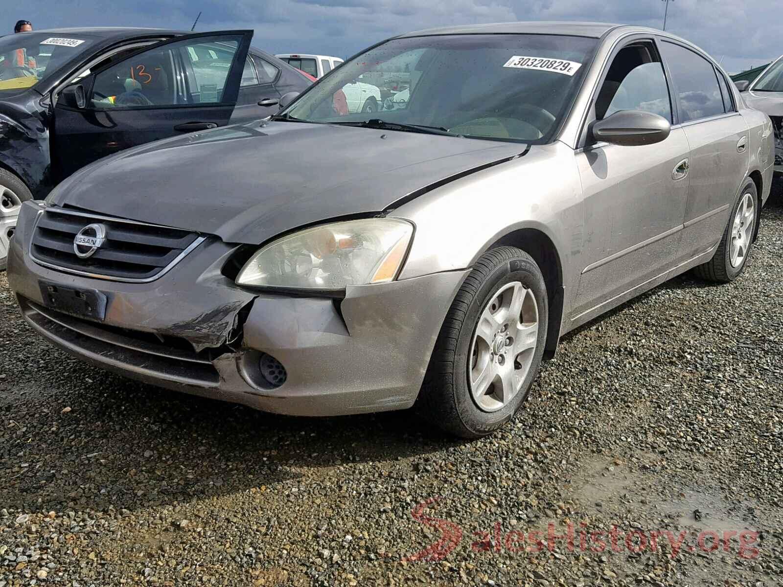 1N6AA1ED5MN518999 2003 NISSAN ALTIMA BAS