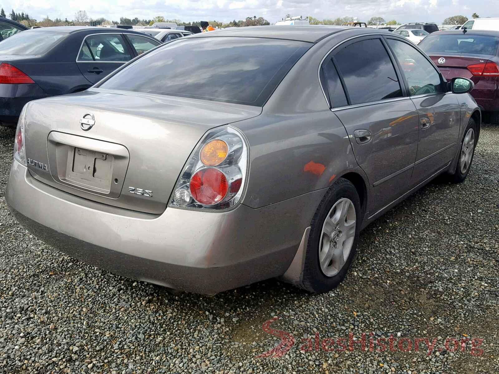 1N6AA1ED5MN518999 2003 NISSAN ALTIMA BAS