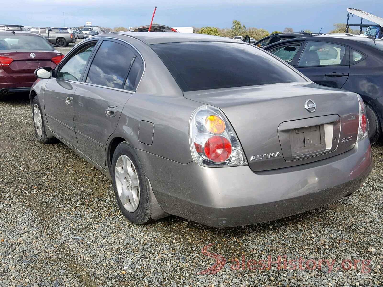 1N6AA1ED5MN518999 2003 NISSAN ALTIMA BAS