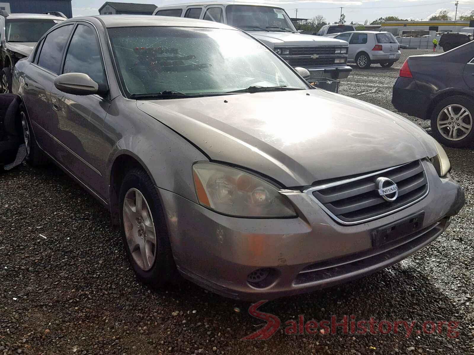 1N6AA1ED5MN518999 2003 NISSAN ALTIMA BAS