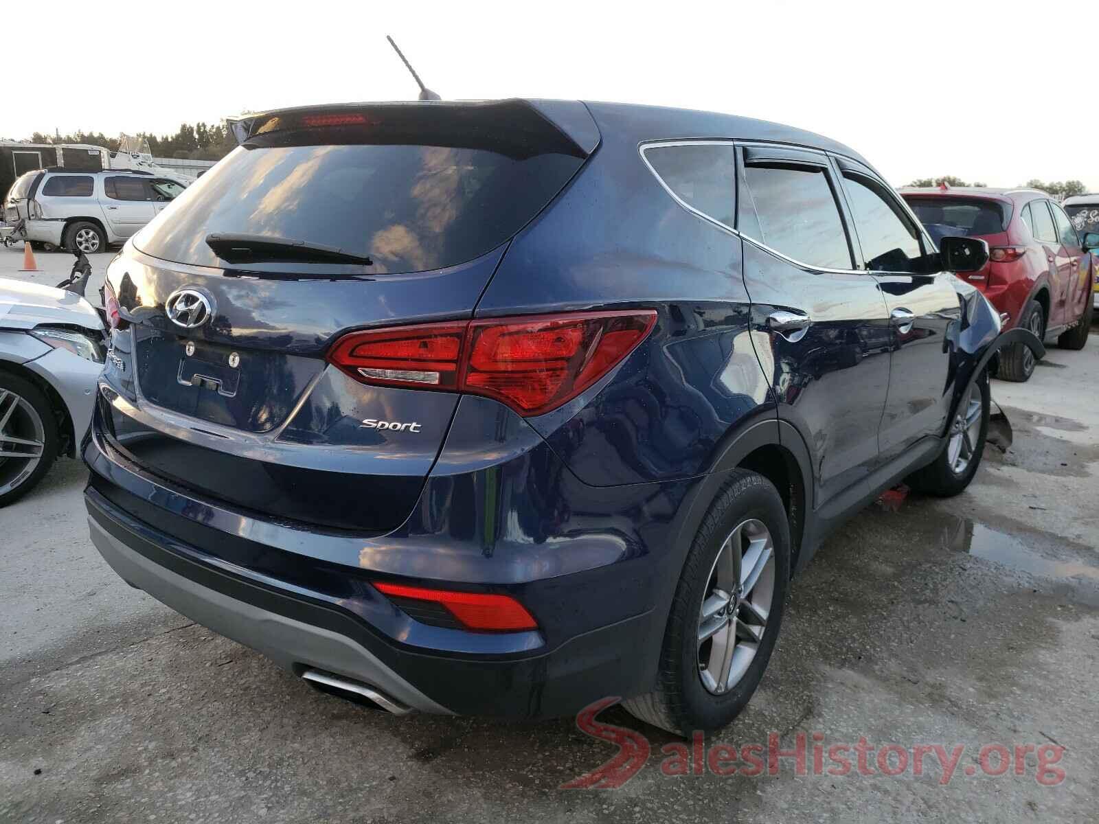 5XYZT3LB1JG553958 2018 HYUNDAI SANTA FE