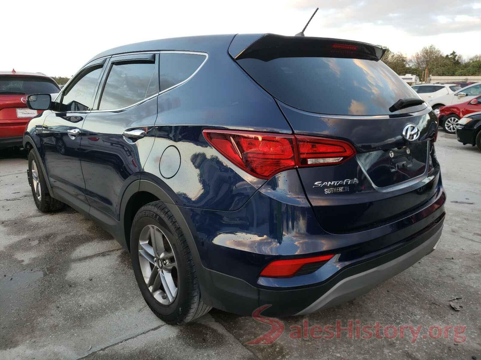 5XYZT3LB1JG553958 2018 HYUNDAI SANTA FE