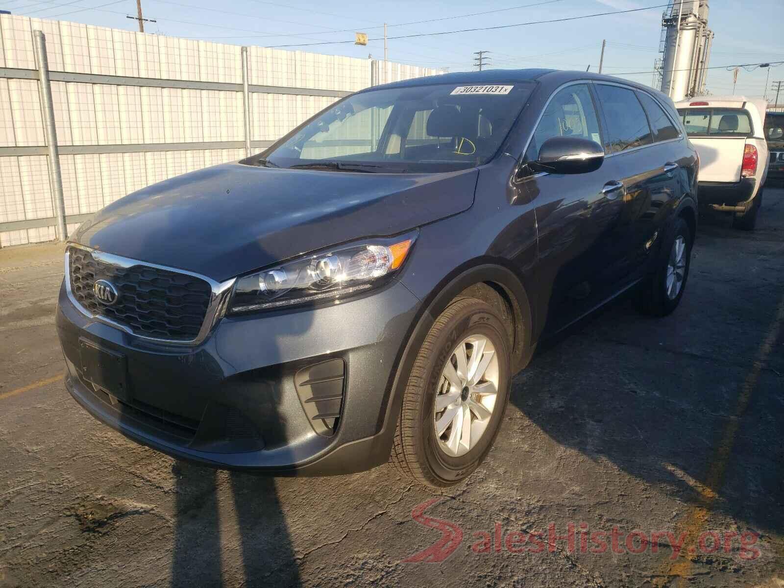 5XYPG4A36LG691964 2020 KIA SORENTO