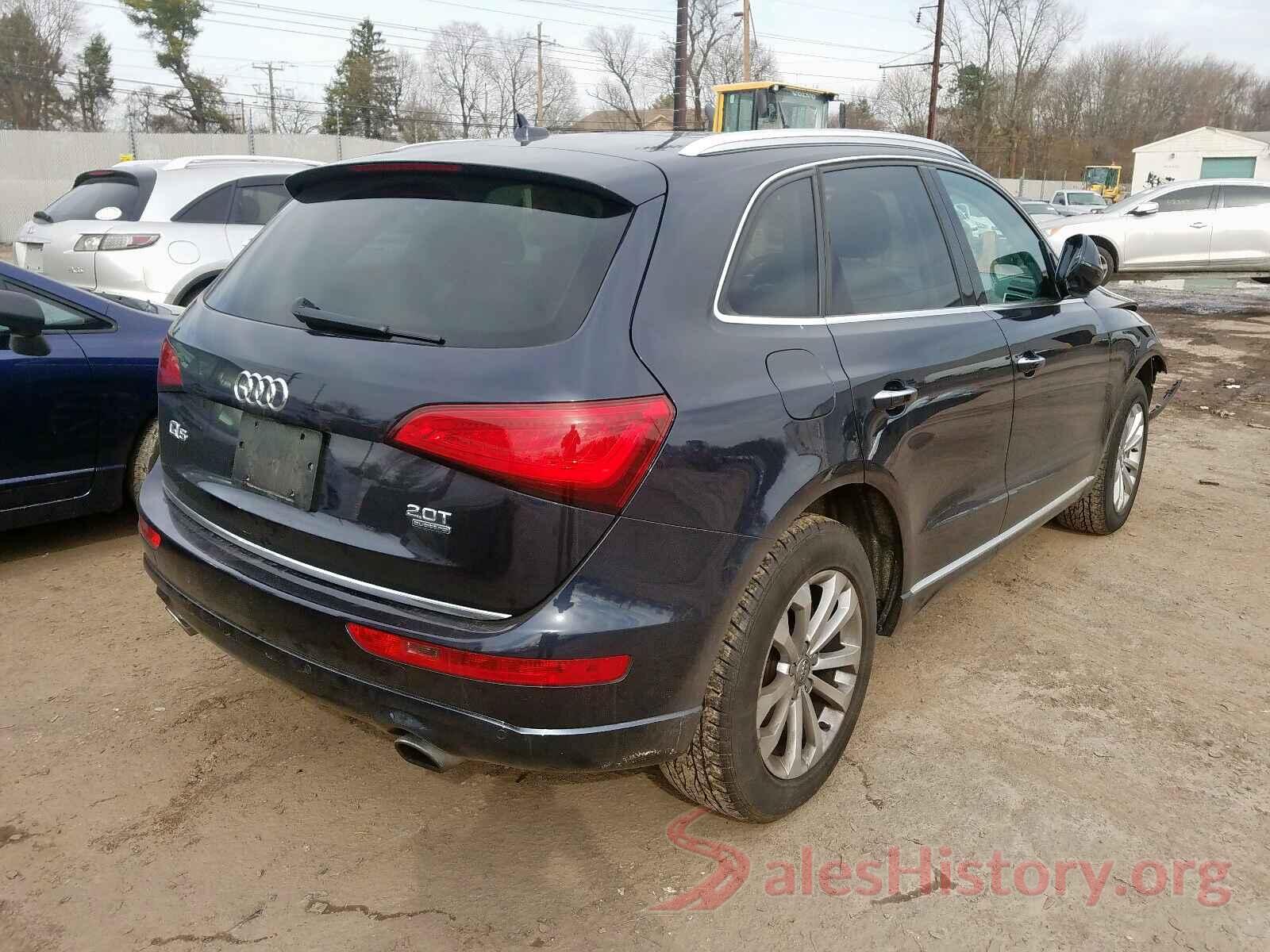 5TDBZRFH8KS722803 2015 AUDI Q5