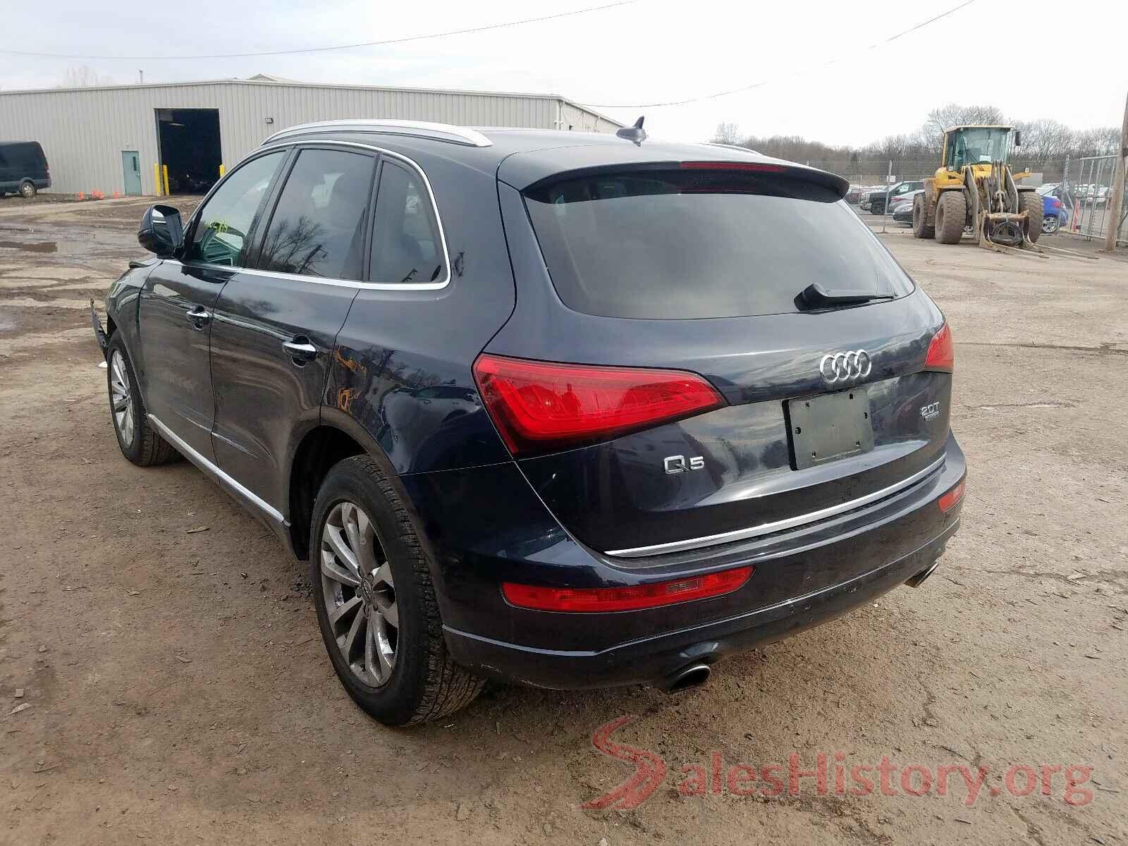 5TDBZRFH8KS722803 2015 AUDI Q5