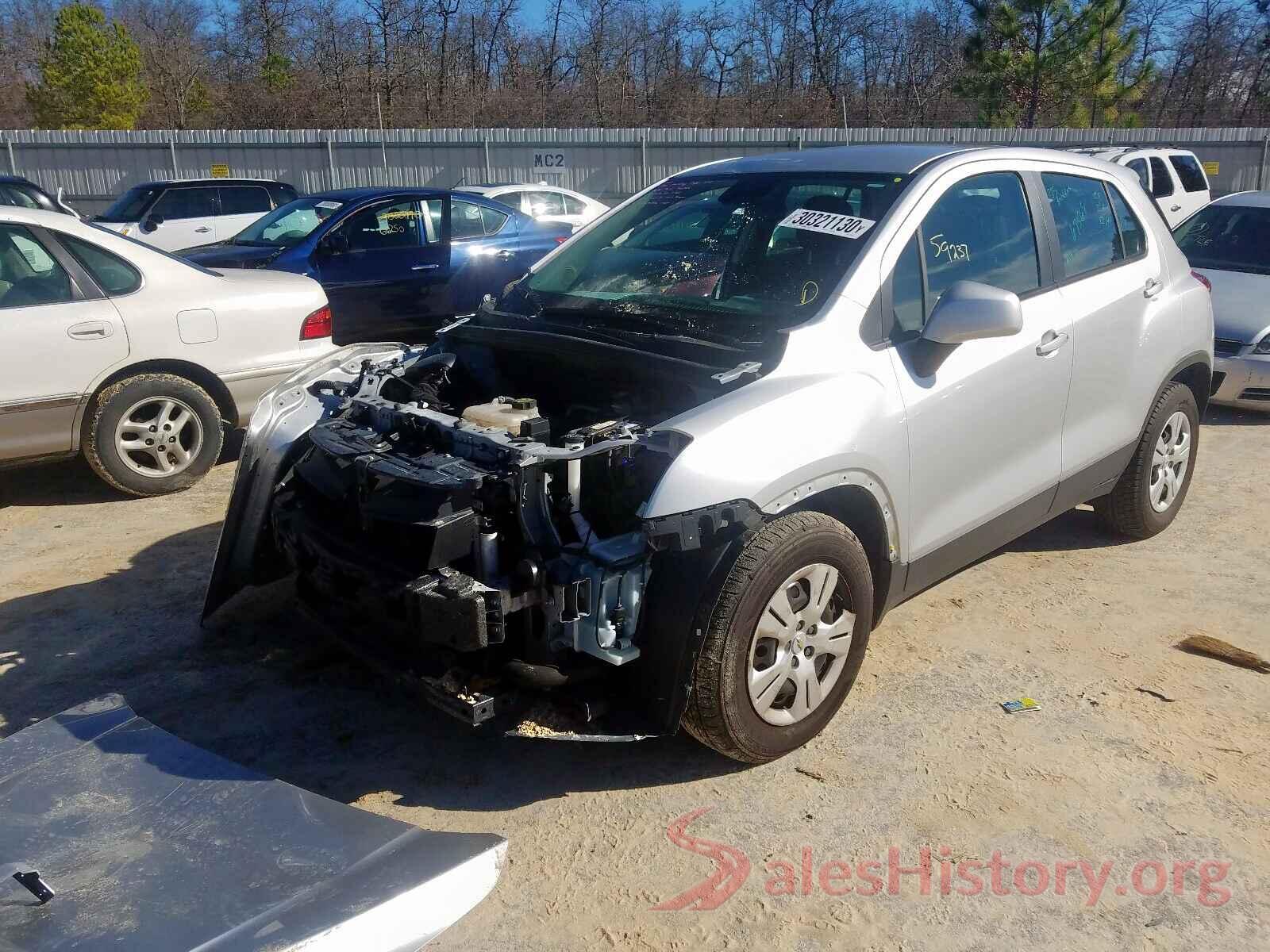 3CZRU5H30LM716996 2016 CHEVROLET TRAX